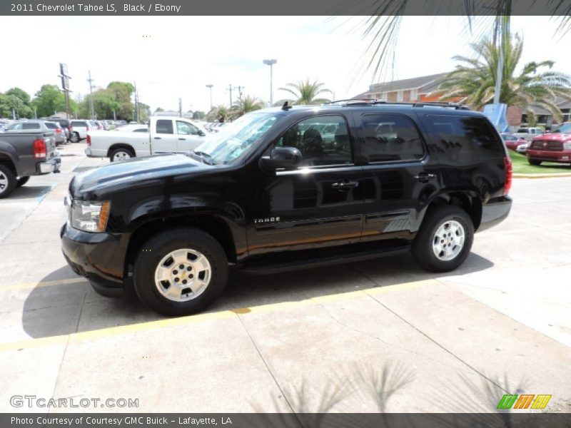 Black / Ebony 2011 Chevrolet Tahoe LS