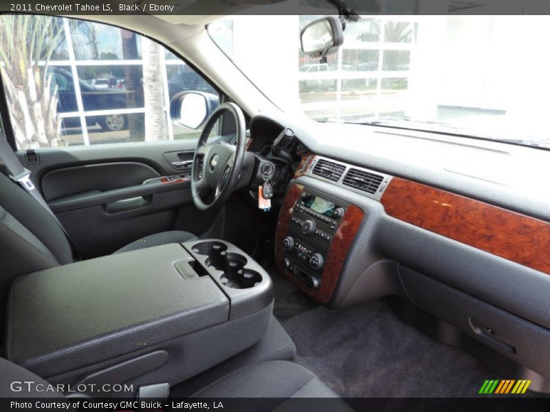 Black / Ebony 2011 Chevrolet Tahoe LS