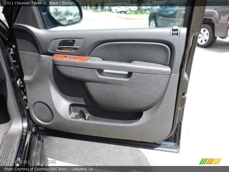 Black / Ebony 2011 Chevrolet Tahoe LS