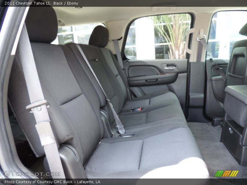 Black / Ebony 2011 Chevrolet Tahoe LS