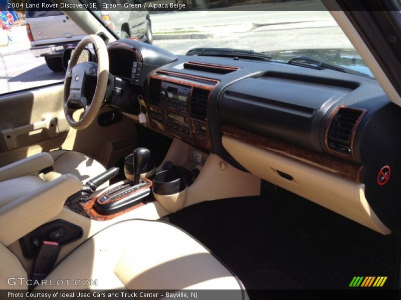 Epsom Green / Alpaca Beige 2004 Land Rover Discovery SE