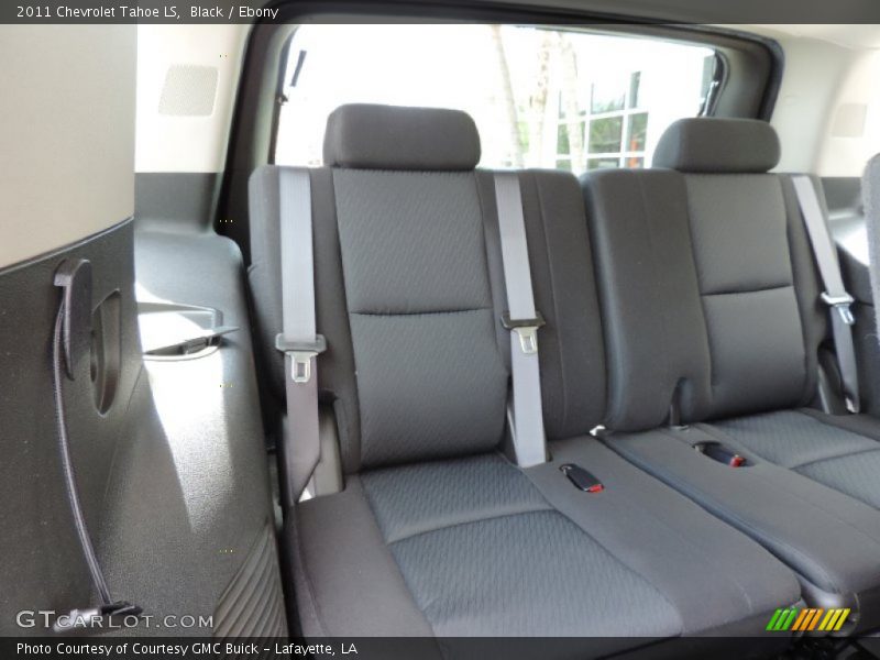Black / Ebony 2011 Chevrolet Tahoe LS