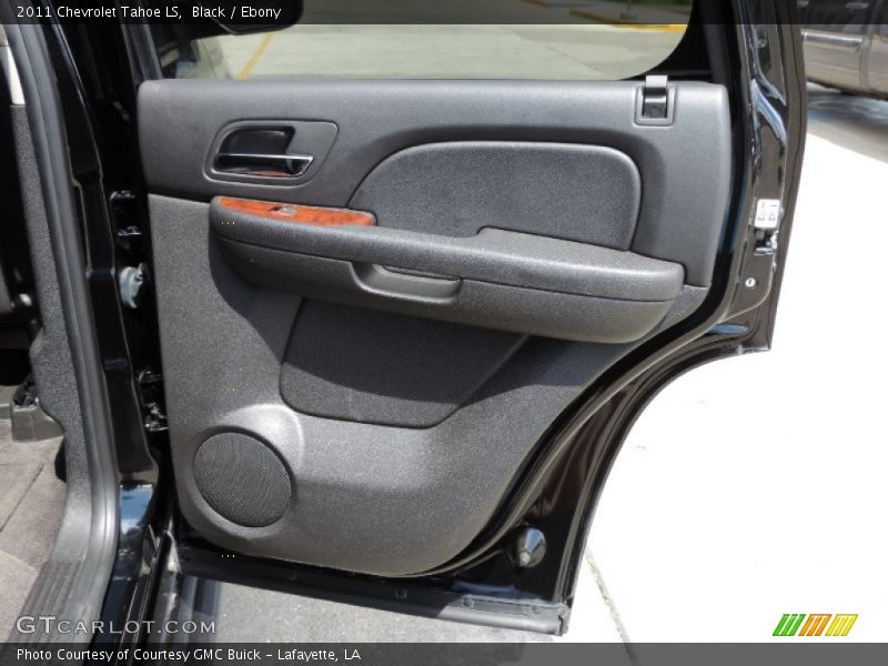 Black / Ebony 2011 Chevrolet Tahoe LS
