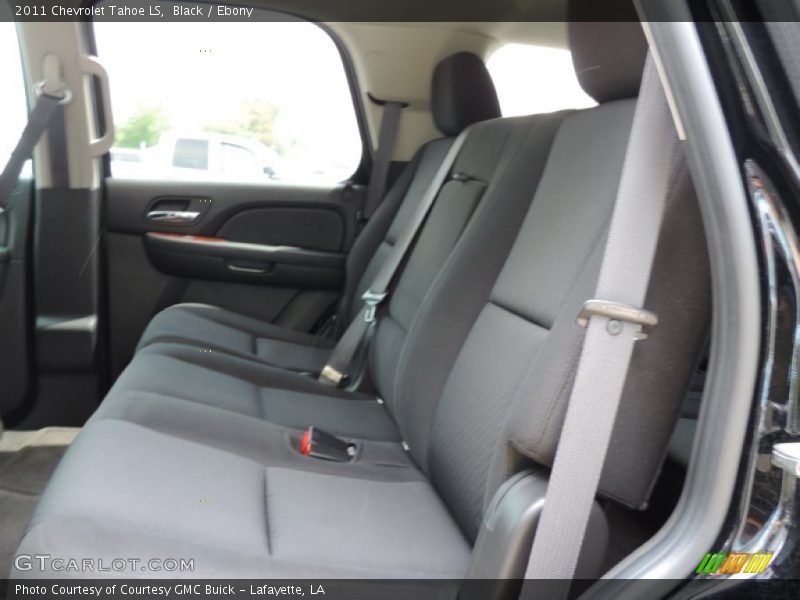Black / Ebony 2011 Chevrolet Tahoe LS