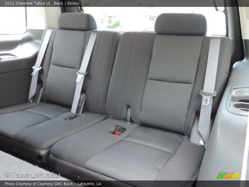 Black / Ebony 2011 Chevrolet Tahoe LS