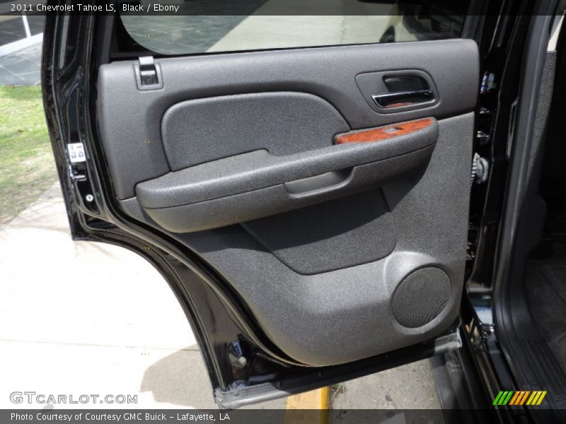 Black / Ebony 2011 Chevrolet Tahoe LS