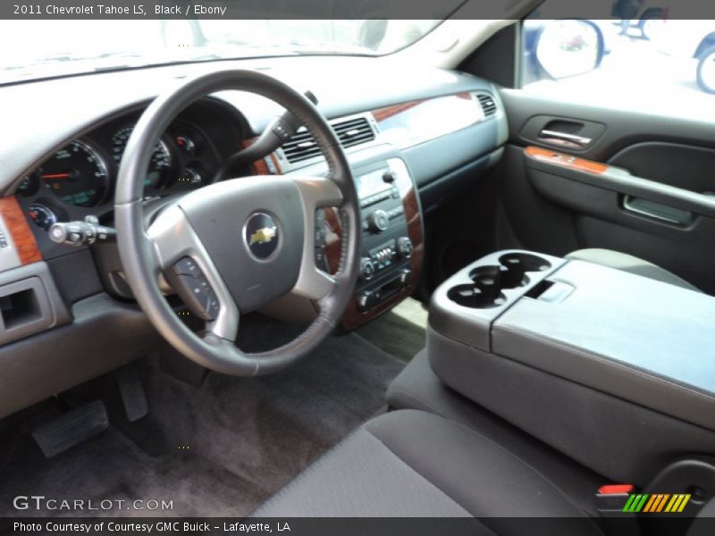 Black / Ebony 2011 Chevrolet Tahoe LS