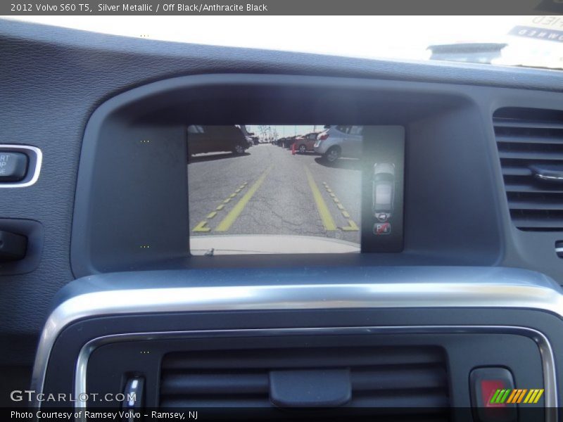 Silver Metallic / Off Black/Anthracite Black 2012 Volvo S60 T5