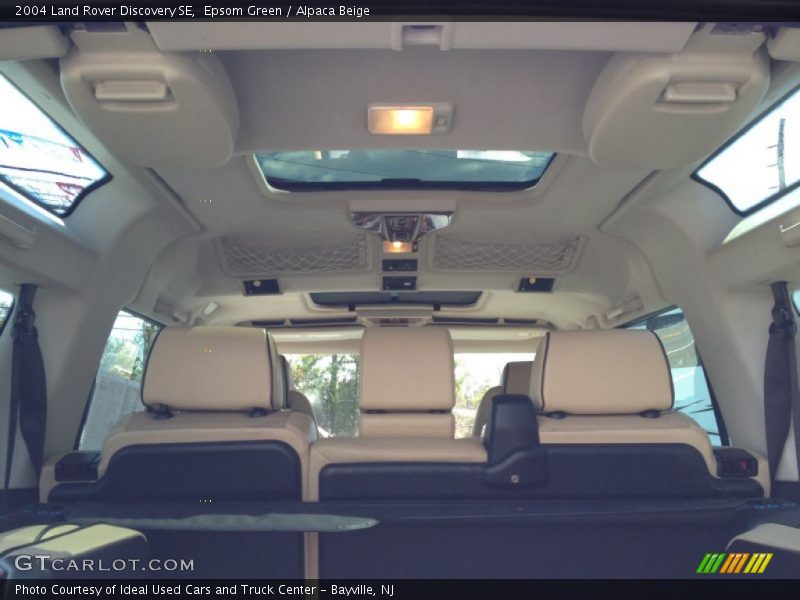 Epsom Green / Alpaca Beige 2004 Land Rover Discovery SE