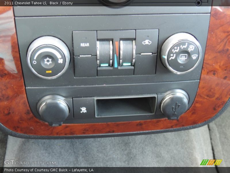 Black / Ebony 2011 Chevrolet Tahoe LS