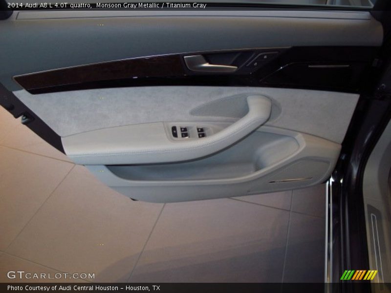 Door Panel of 2014 A8 L 4.0T quattro