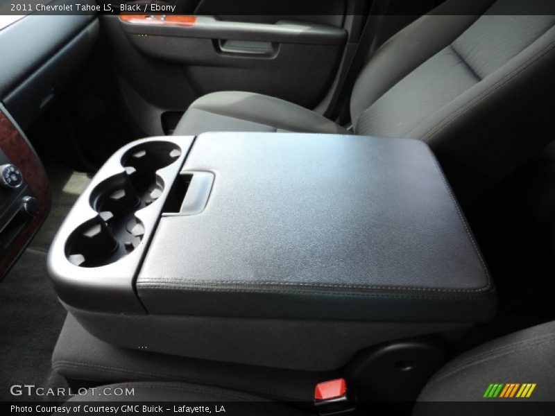 Black / Ebony 2011 Chevrolet Tahoe LS