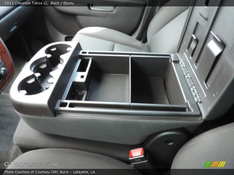 Black / Ebony 2011 Chevrolet Tahoe LS