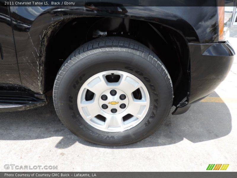 Black / Ebony 2011 Chevrolet Tahoe LS