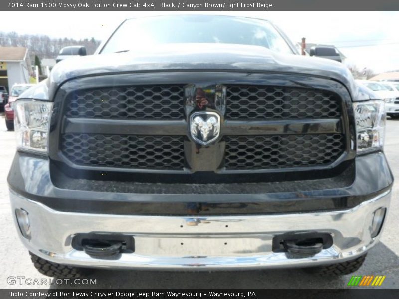 Black / Canyon Brown/Light Frost Beige 2014 Ram 1500 Mossy Oak Edition Crew Cab 4x4