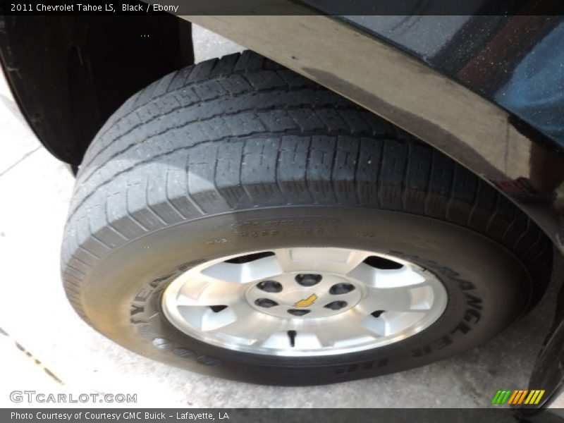 Black / Ebony 2011 Chevrolet Tahoe LS