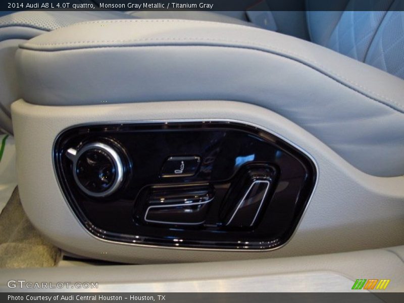 Controls of 2014 A8 L 4.0T quattro