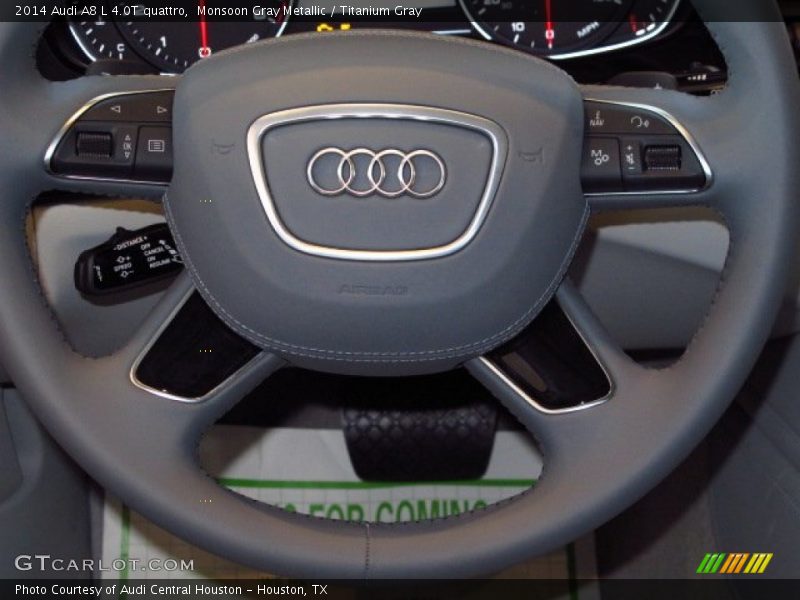  2014 A8 L 4.0T quattro Steering Wheel