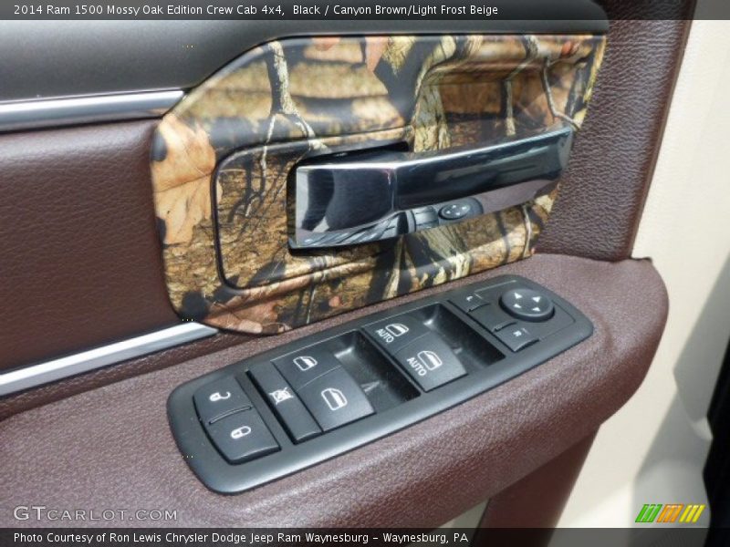Black / Canyon Brown/Light Frost Beige 2014 Ram 1500 Mossy Oak Edition Crew Cab 4x4