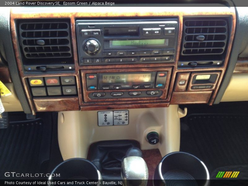 Epsom Green / Alpaca Beige 2004 Land Rover Discovery SE