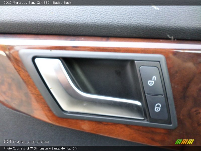 Black / Black 2012 Mercedes-Benz GLK 350