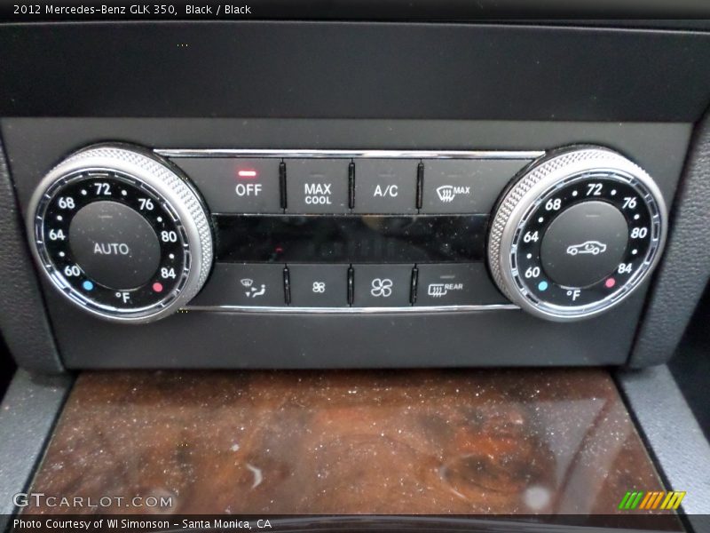 Black / Black 2012 Mercedes-Benz GLK 350