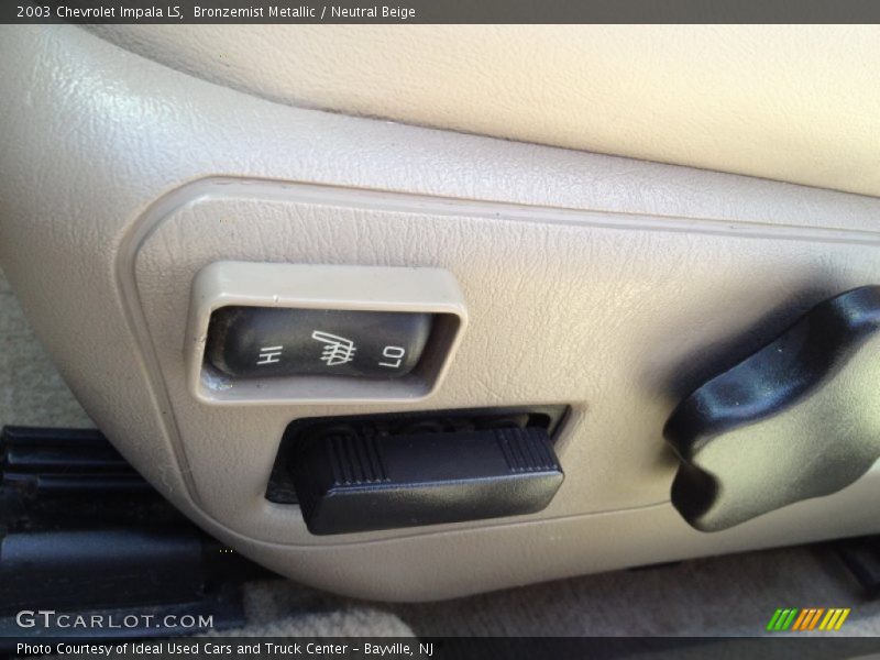 Bronzemist Metallic / Neutral Beige 2003 Chevrolet Impala LS