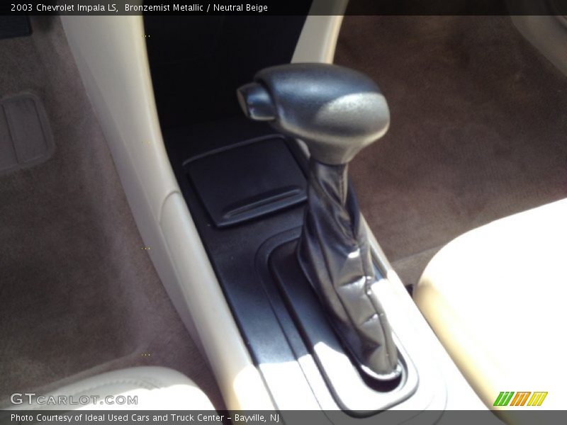 Bronzemist Metallic / Neutral Beige 2003 Chevrolet Impala LS