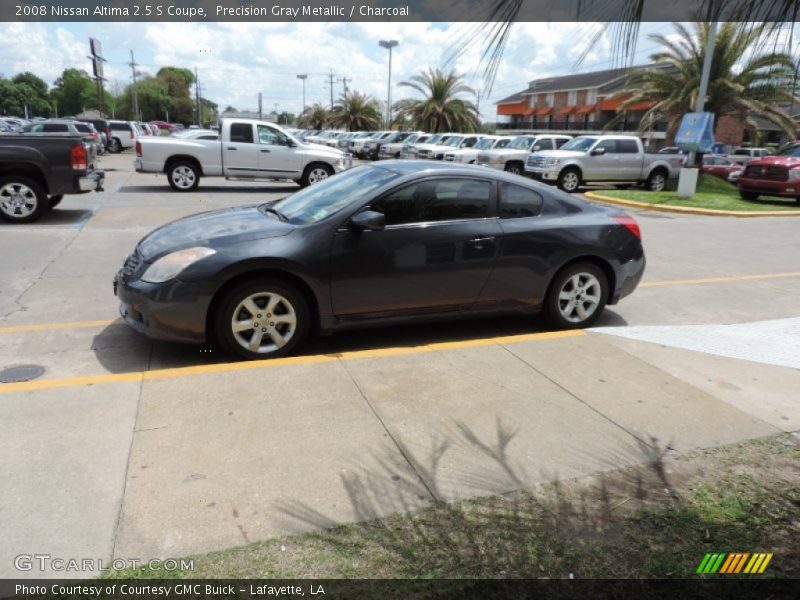 Precision Gray Metallic / Charcoal 2008 Nissan Altima 2.5 S Coupe