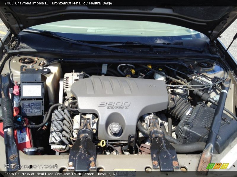 Bronzemist Metallic / Neutral Beige 2003 Chevrolet Impala LS