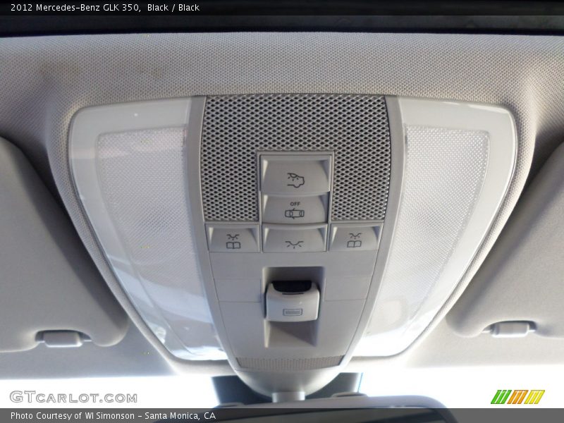 Black / Black 2012 Mercedes-Benz GLK 350