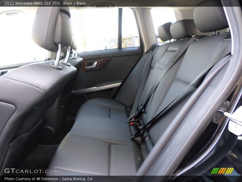 Black / Black 2012 Mercedes-Benz GLK 350