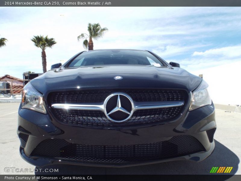 Cosmos Black Metallic / Ash 2014 Mercedes-Benz CLA 250