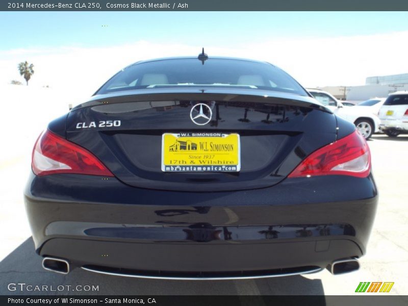 Cosmos Black Metallic / Ash 2014 Mercedes-Benz CLA 250