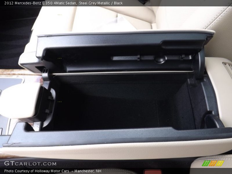 Steel Grey Metallic / Black 2012 Mercedes-Benz E 350 4Matic Sedan