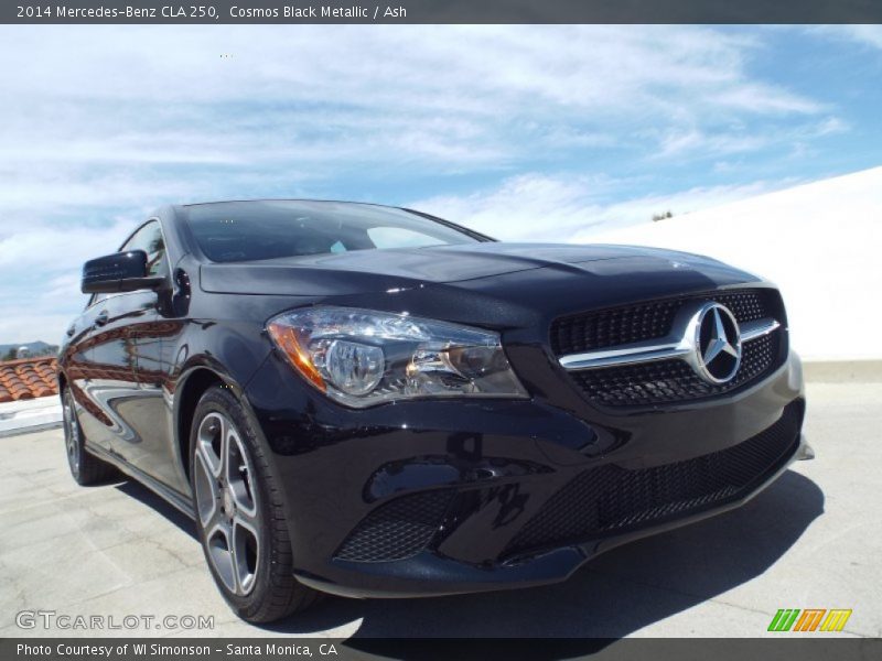 Cosmos Black Metallic / Ash 2014 Mercedes-Benz CLA 250