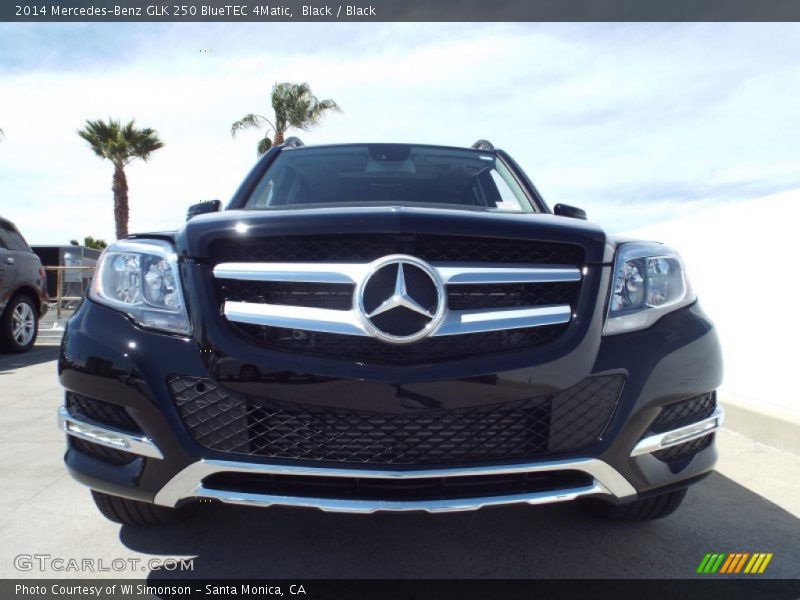 Black / Black 2014 Mercedes-Benz GLK 250 BlueTEC 4Matic