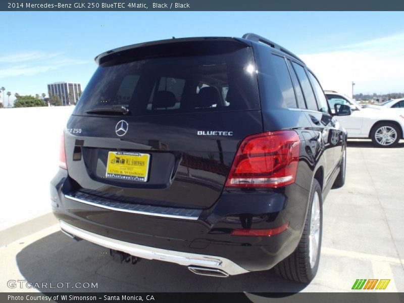 Black / Black 2014 Mercedes-Benz GLK 250 BlueTEC 4Matic