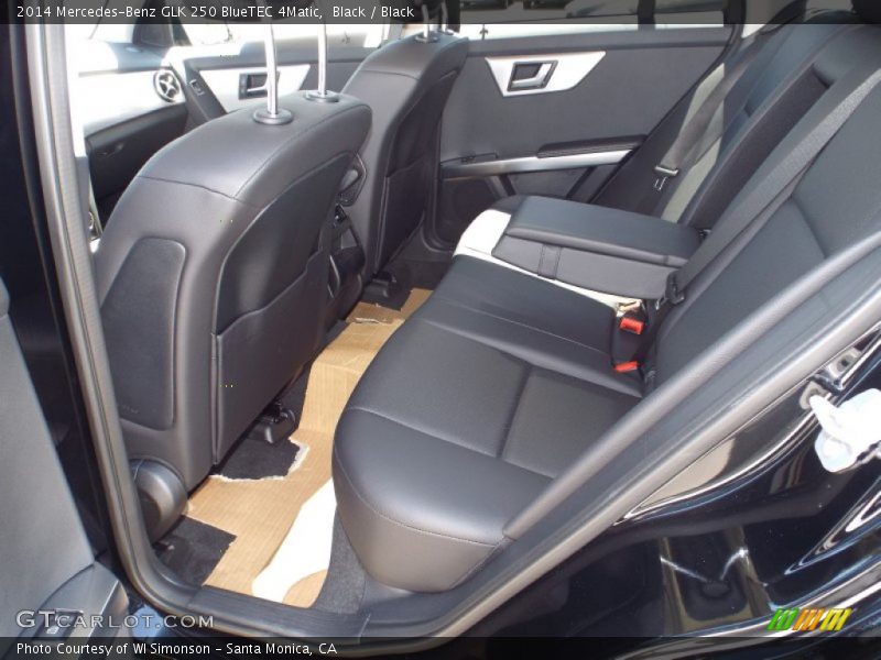 Black / Black 2014 Mercedes-Benz GLK 250 BlueTEC 4Matic