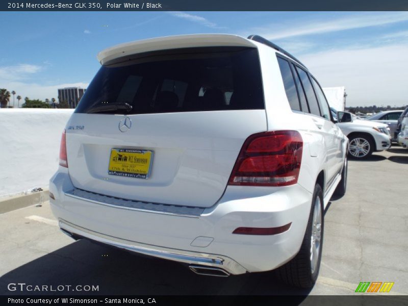 Polar White / Black 2014 Mercedes-Benz GLK 350