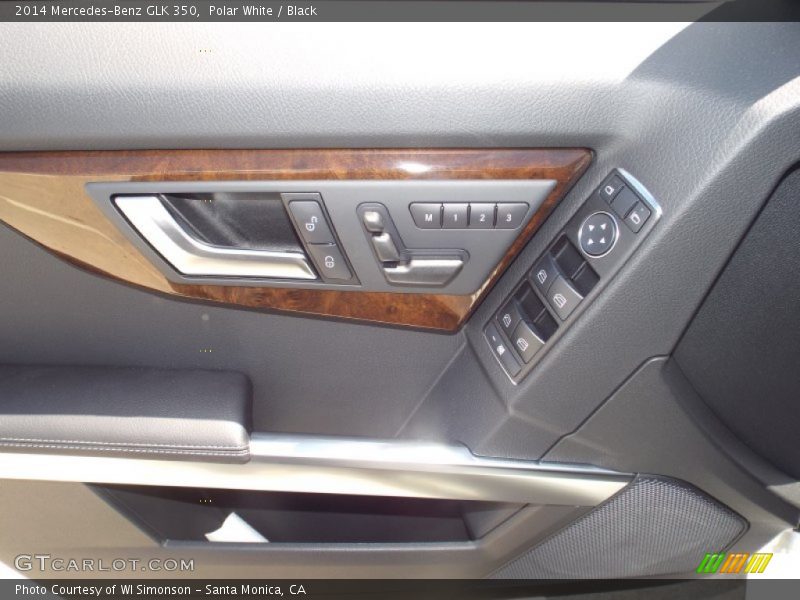 Polar White / Black 2014 Mercedes-Benz GLK 350