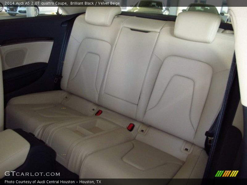 Brilliant Black / Velvet Beige 2014 Audi A5 2.0T quattro Coupe