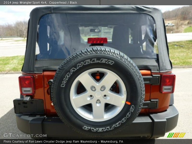 Copperhead / Black 2014 Jeep Wrangler Sport 4x4