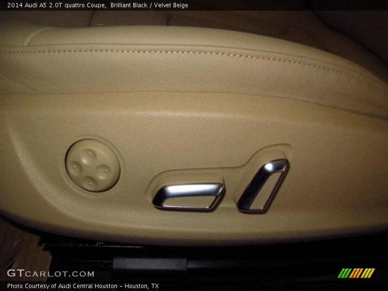 Brilliant Black / Velvet Beige 2014 Audi A5 2.0T quattro Coupe