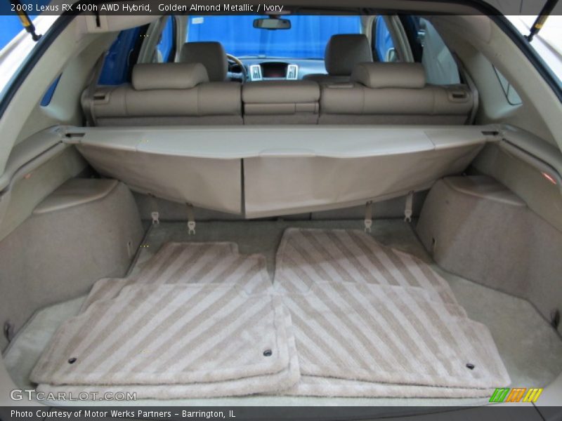 Golden Almond Metallic / Ivory 2008 Lexus RX 400h AWD Hybrid
