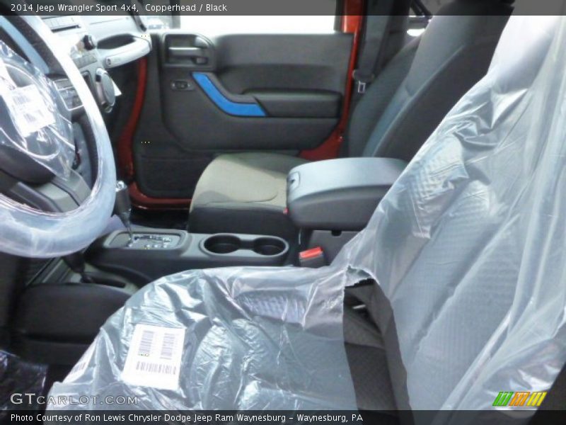 Copperhead / Black 2014 Jeep Wrangler Sport 4x4