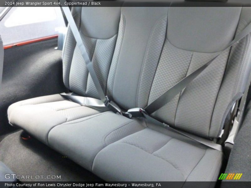 Copperhead / Black 2014 Jeep Wrangler Sport 4x4