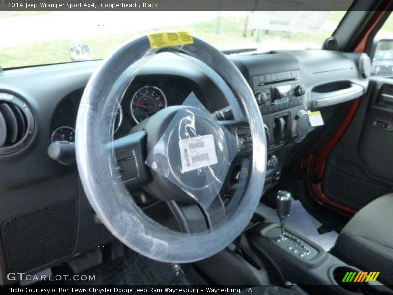 Copperhead / Black 2014 Jeep Wrangler Sport 4x4