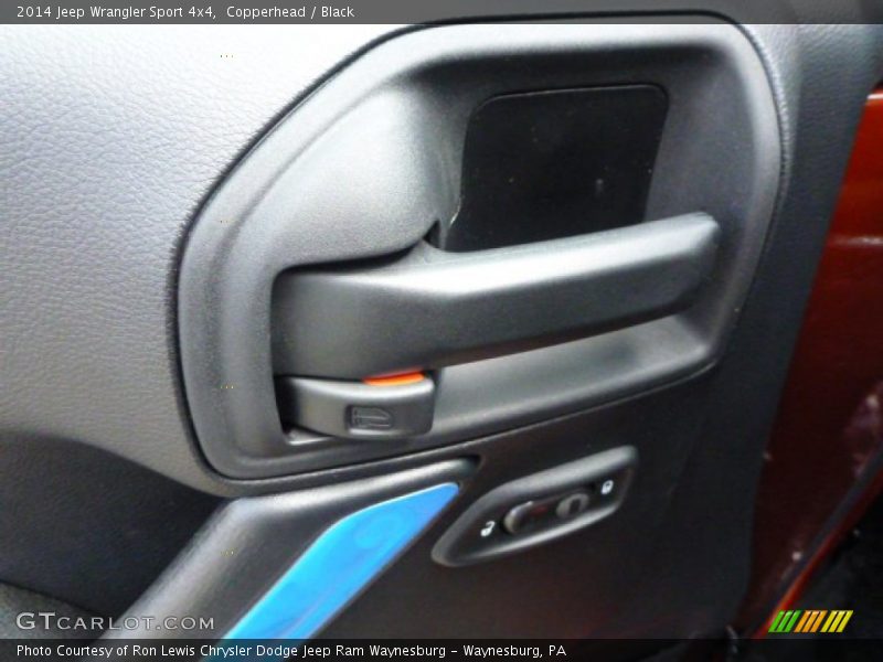 Copperhead / Black 2014 Jeep Wrangler Sport 4x4