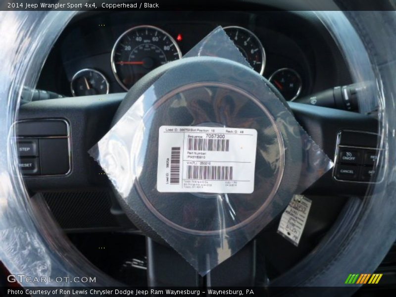 Copperhead / Black 2014 Jeep Wrangler Sport 4x4